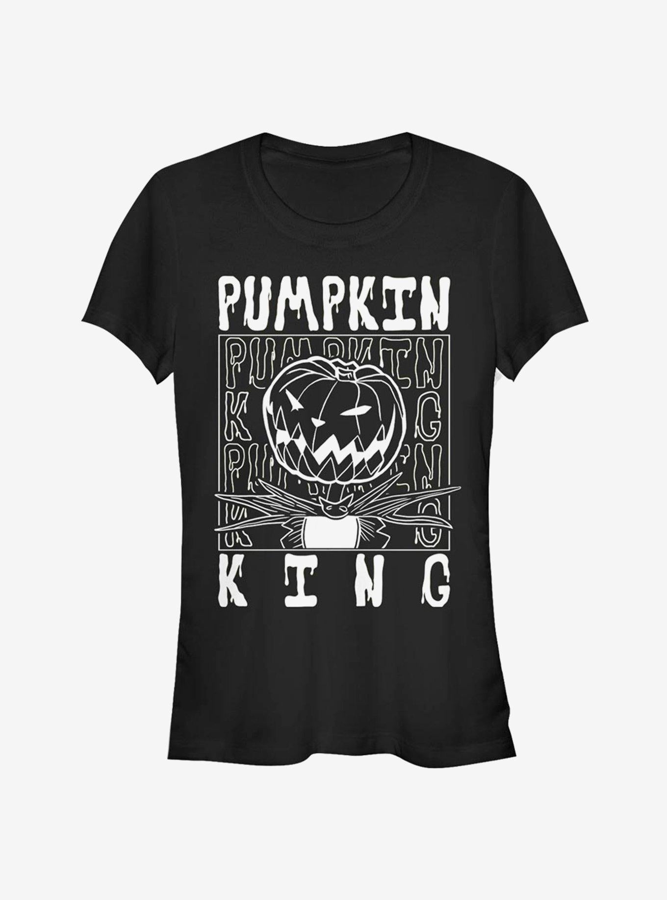 The Nightmare Before Christmas Pumpkin King Girls T-Shirt T-Shirt | Viral Style | Perfect For Daily Wear
