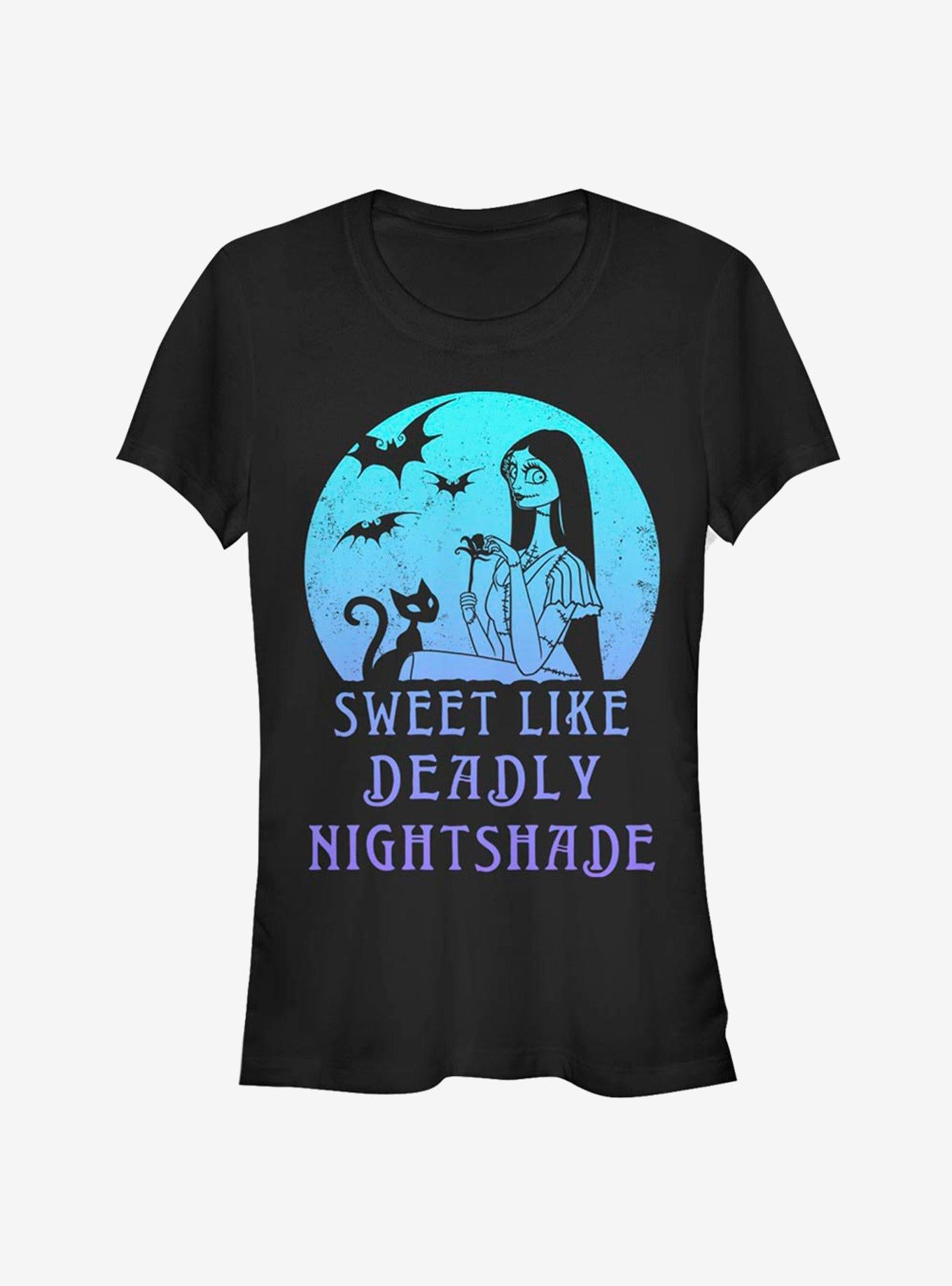 Disney The Nightmare Before Christmas Sally Sweet Like Classic Girls T-Shirt T-Shirt | Premium Graphic | Top Pick For Fans