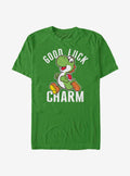 Nintendo Mario Yoshi Good Luck T-Shirt | Premium Unisex T-Shirt, Trending Graphic Tee