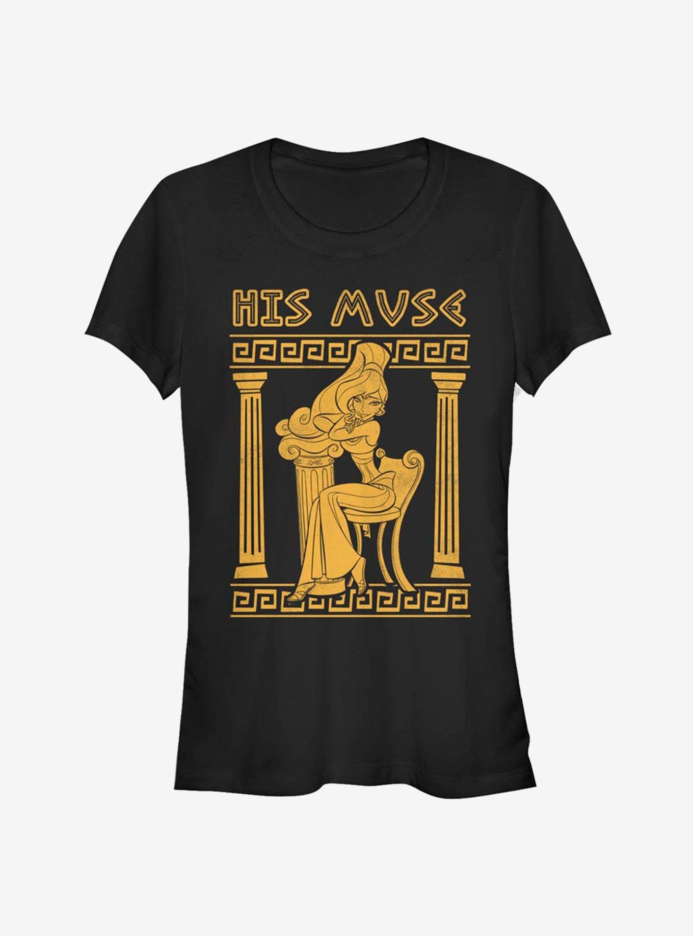 Disney Hercules His Muse Meg Girls T-Shirt | Premium Unisex T-Shirt, Trending Graphic Tee