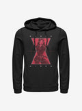 Marvel Black Widow Widow Target Hoodie