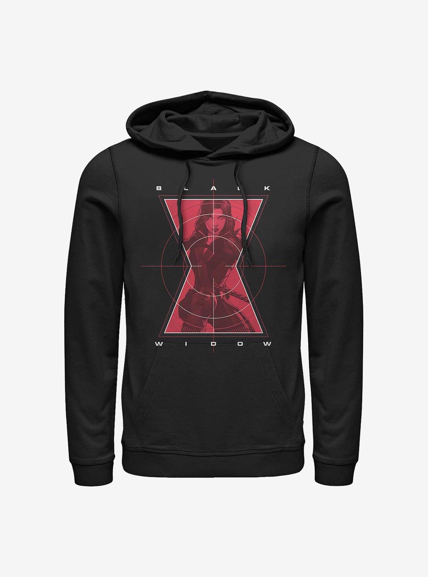 Marvel Black Widow Widow Target Hoodie