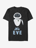 Disney Pixar Wall-E His Eve T-Shirt | Premium Unisex T-Shirt, Trending Graphic Tee