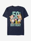 Disney Snow White Dwarves Fifty B-Day T-Shirt | Premium Unisex T-Shirt, Trending Graphic Tee