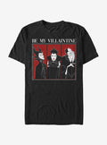 Disney Villains Be Mine T-Shirt | Premium Unisex T-Shirt, Trending Graphic Tee