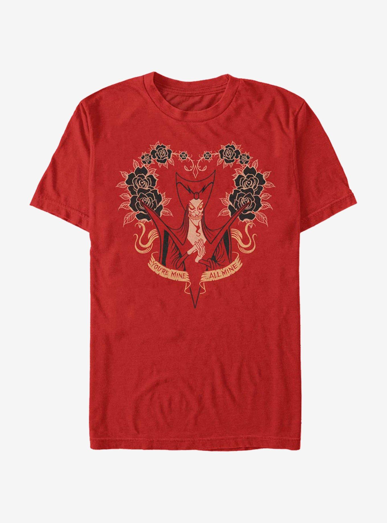 Disney Villains Jafar You'Re Mine All Mine T-Shirt | Premium Unisex T-Shirt, Trending Graphic Tee