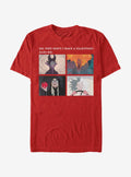 Disney Villains Valentine Meme T-Shirt | Premium Unisex T-Shirt, Trending Graphic Tee