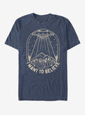 The X-Files UFO Stamp T-Shirt T-Shirt | Premium Unisex T-Shirt, Trending Graphic Tee