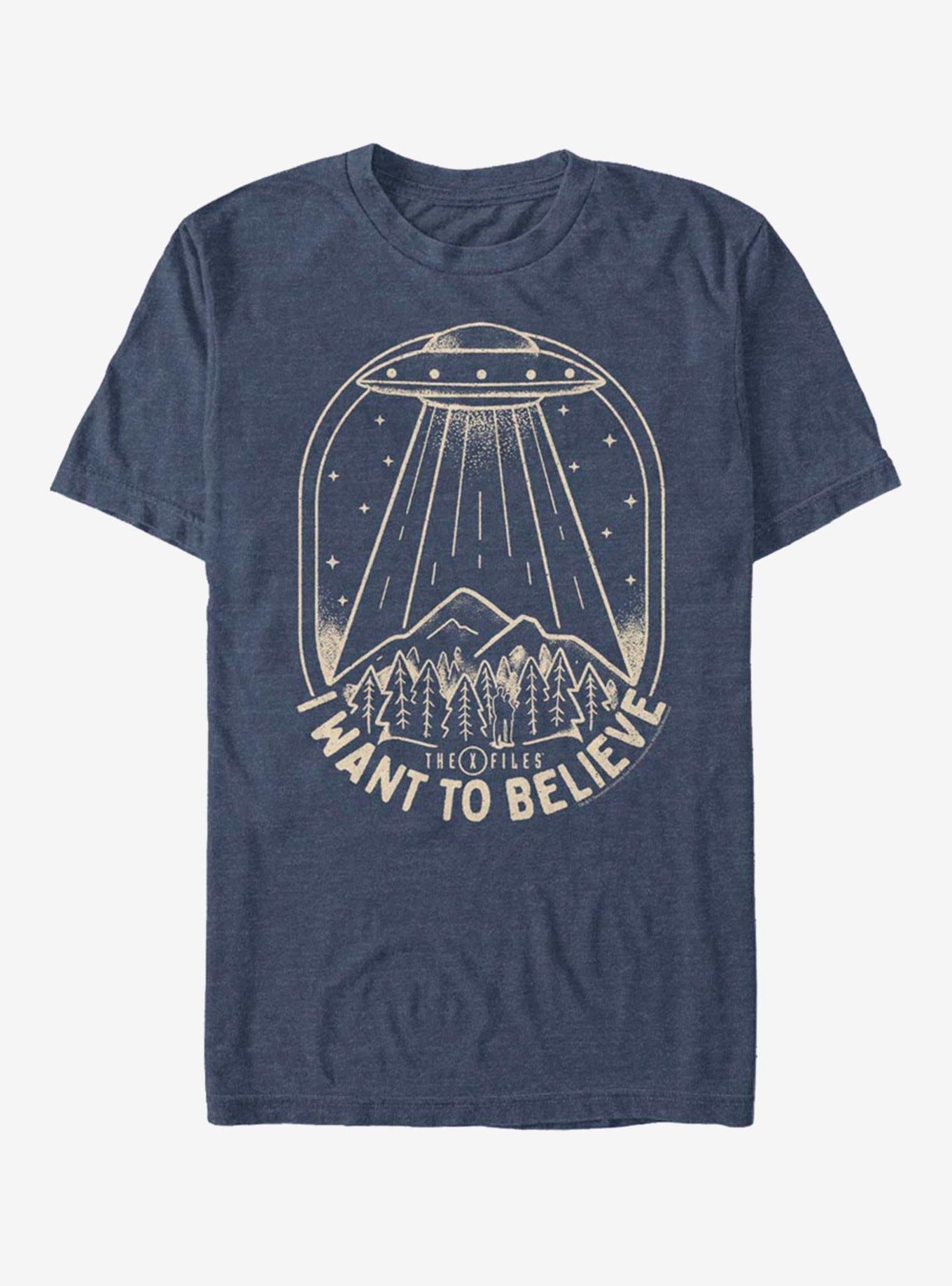 The X-Files UFO Stamp T-Shirt T-Shirt | Premium Unisex T-Shirt, Trending Graphic Tee