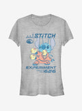 Disney Lilo Stitch Experiment 626 Girls T-Shirt T-Shirt | Fan Favorite Style | Perfect For Daily Wear