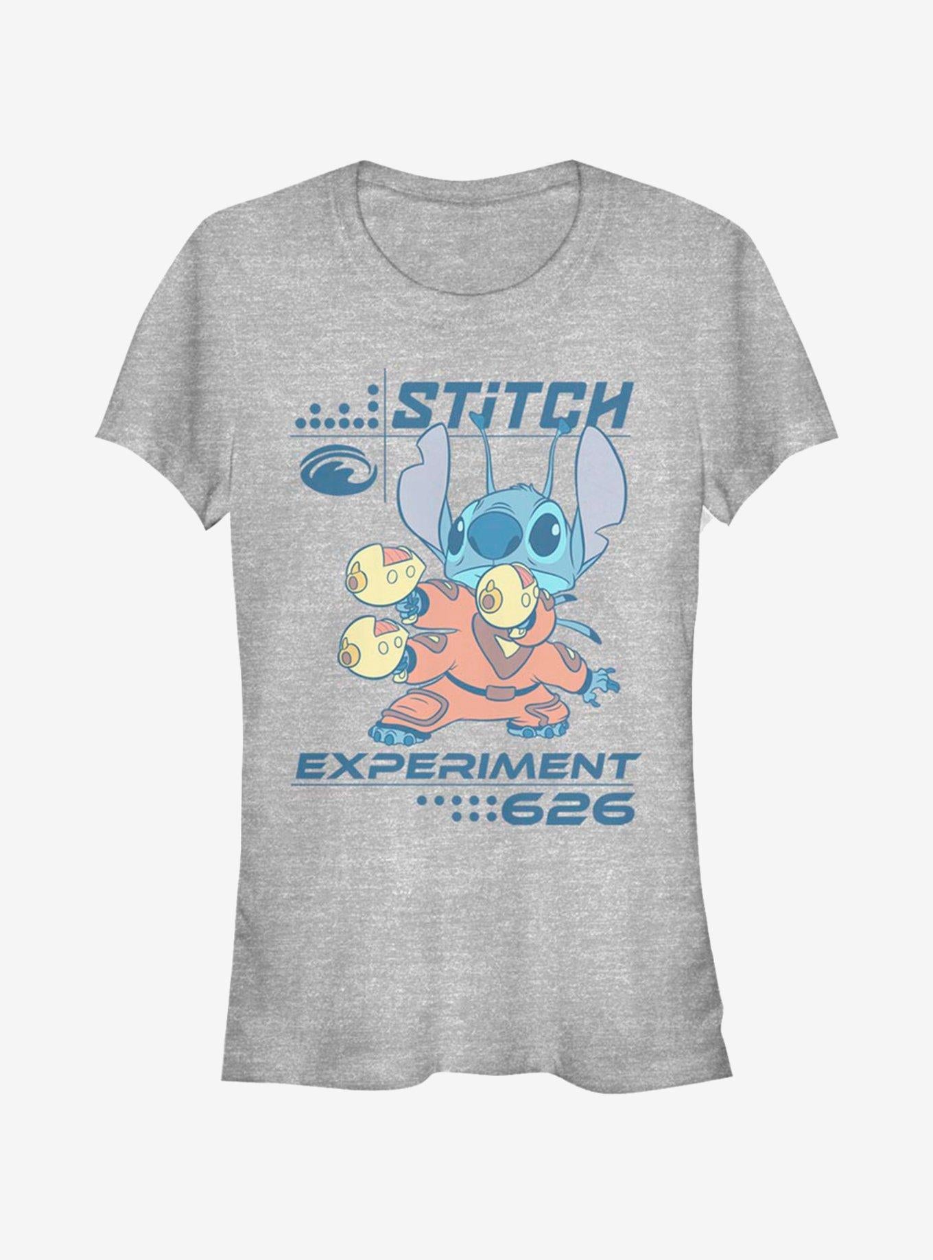 Disney Lilo Stitch Experiment 626 Girls T-Shirt T-Shirt | Premium Graphic | Trending Now