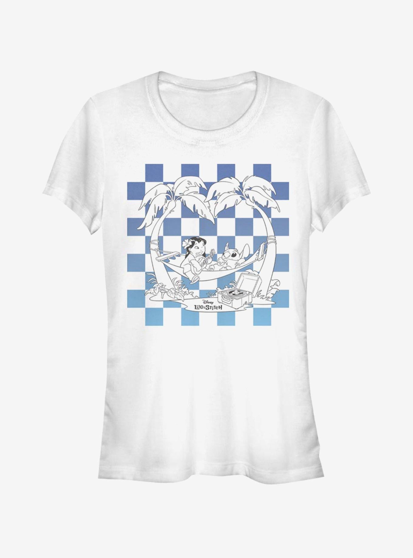 Disney Lilo Stitch Lilo And Stitch Group Girls T-Shirt T-Shirt | High-Quality Print | Must-Have Style
