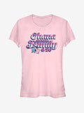 Disney Lilo Stitch Ohana Girls T-Shirt T-Shirt | Premium Graphic | High Demand Item