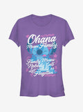 Disney Lilo Stitch Ohana Family Girls T-Shirt T-Shirt | Best-Selling Design | Top Pick For Fans