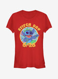 Disney Lilo Stitch Stitch Day Girls T-Shirt | Premium Unisex T-Shirt, Trending Graphic Tee