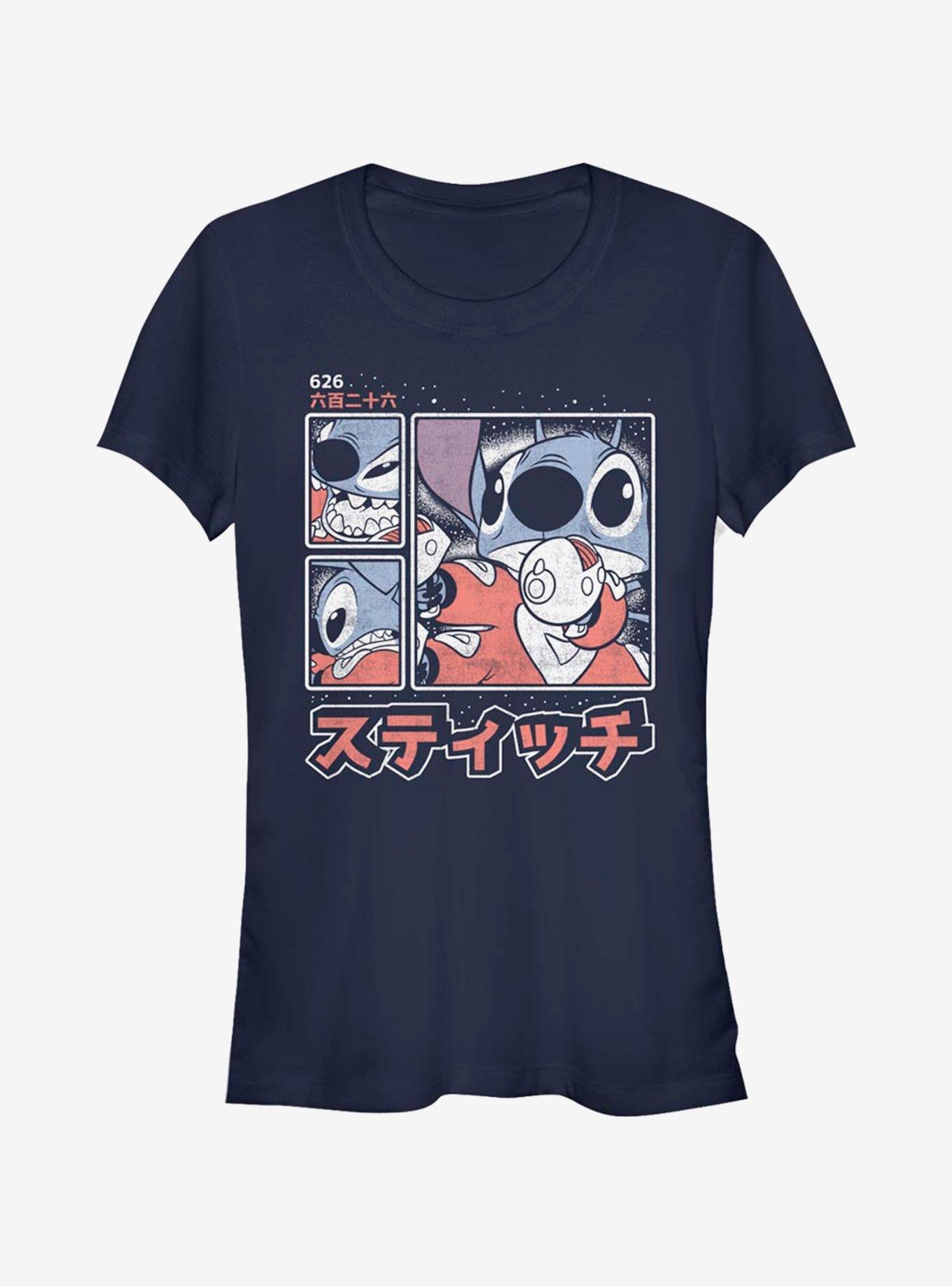 Disney Lilo Stitch Armed And Adorable Girls T-Shirt T-Shirt | High-Quality Print | Perfect For Daily Wear