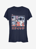 Disney Lilo Stitch Armed And Adorable Girls T-Shirt T-Shirt | Viral Style | Trending Now