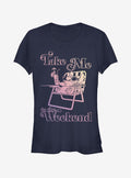 Disney Lilo Stitch Weekend Stitch Girls T-Shirt T-Shirt | Fan Favorite Style | Top Pick For Fans