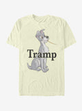 Disney Lady And The Tramp Her Tramp T-Shirt | Premium Unisex T-Shirt, Trending Graphic Tee