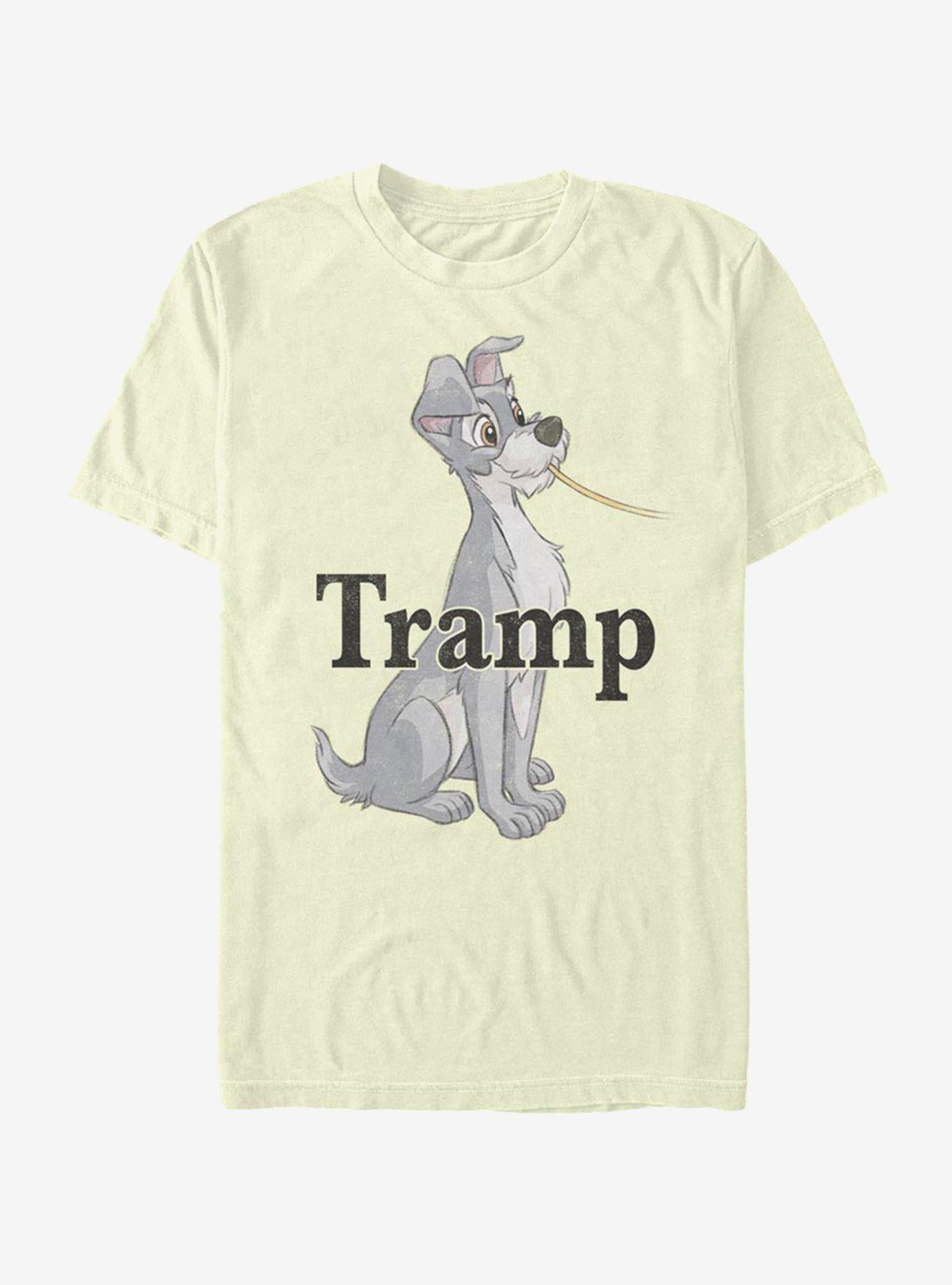 Disney Lady And The Tramp Her Tramp T-Shirt | Premium Unisex T-Shirt, Trending Graphic Tee