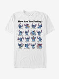 Disney Lilo Stitch Stitch Moods T-Shirt T-Shirt | Bold Graphic Edition | Top Pick For Fans
