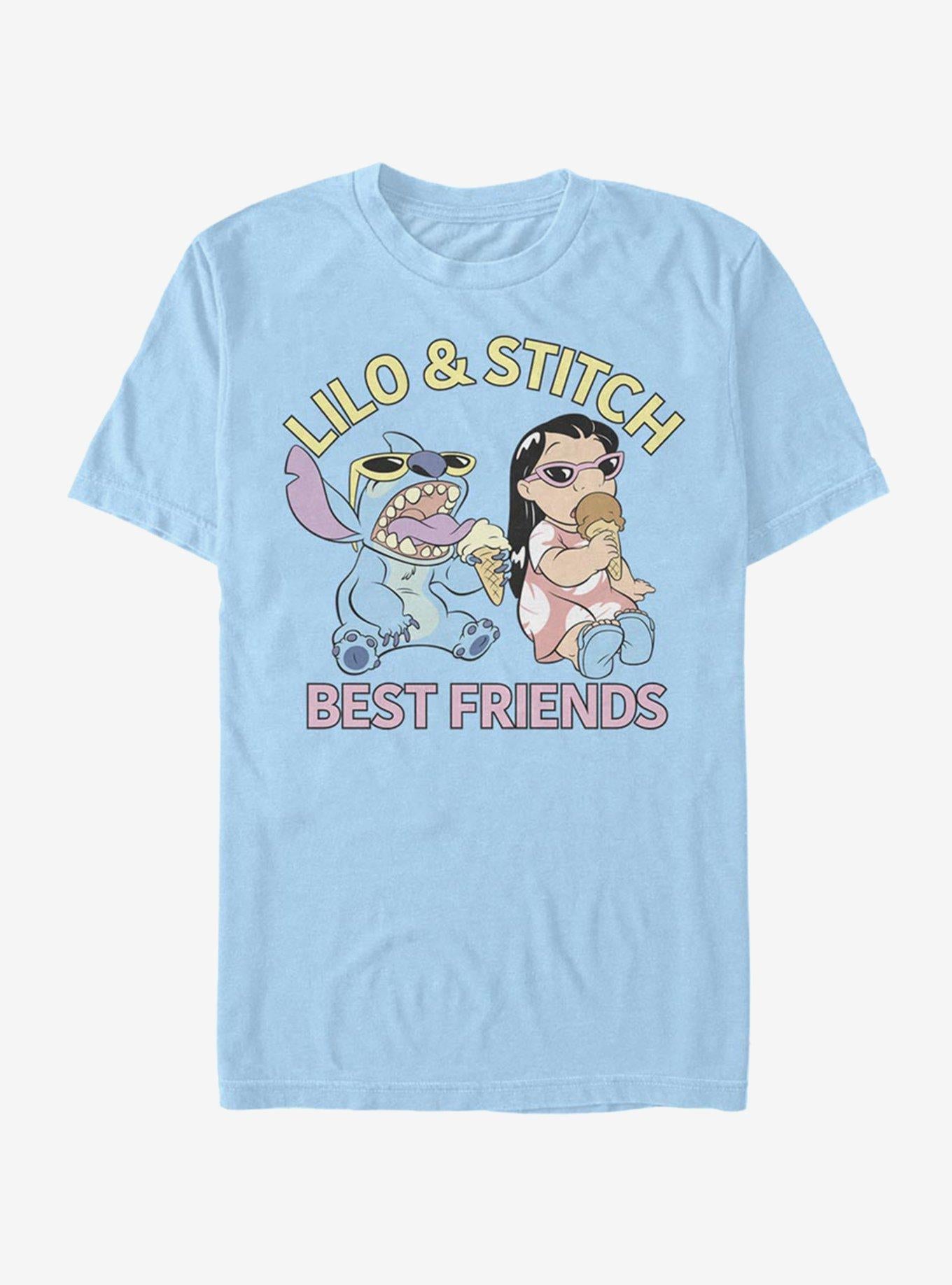 Disney Lilo Stitch Best Friends T-Shirt T-Shirt | Top Trending Artwork | Great Gift Idea