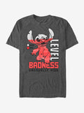 Disney Lilo Stitch Badness Level T-Shirt T-Shirt | Streetwear Vibe | Top Pick For Fans