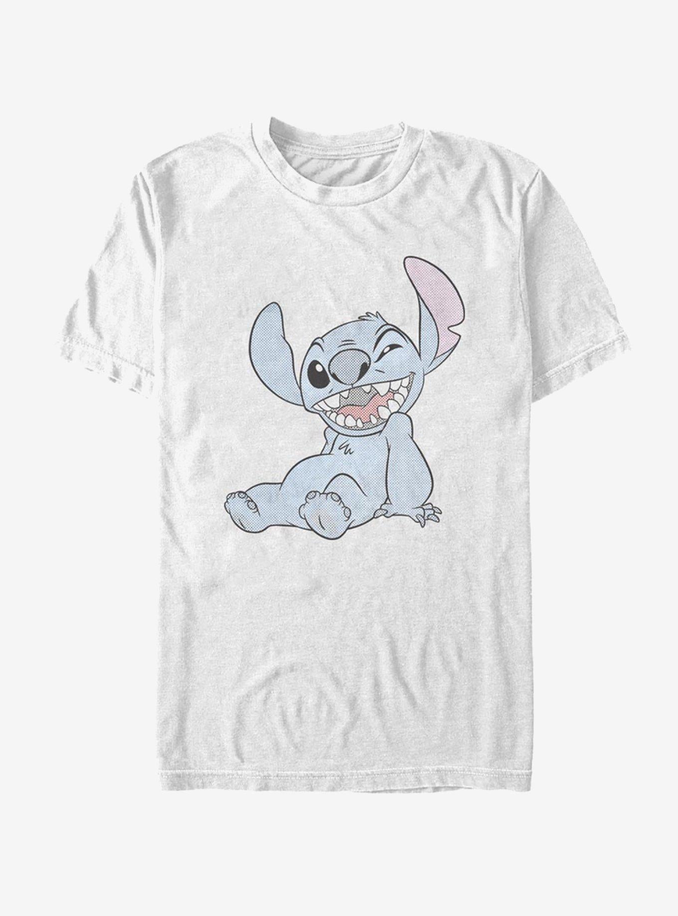 Disney Lilo Stitch Halftone Stitch T-Shirt T-Shirt | Top Trending Artwork | High Demand Item