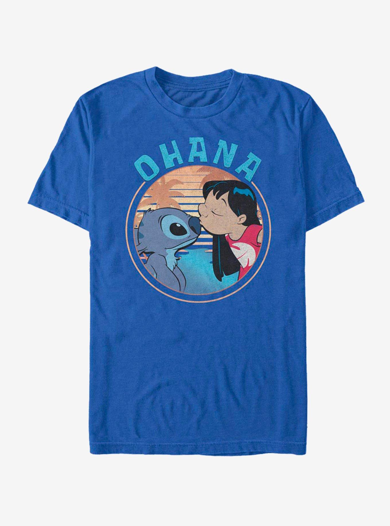 Disney Lilo Stitch Kisses T-Shirt T-Shirt | Vintage Graphic Vibe | Must-Have Style
