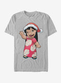 Disney Lilo Stitch Holiday Lilo T-Shirt T-Shirt | Best-Selling Design | Great Gift Idea