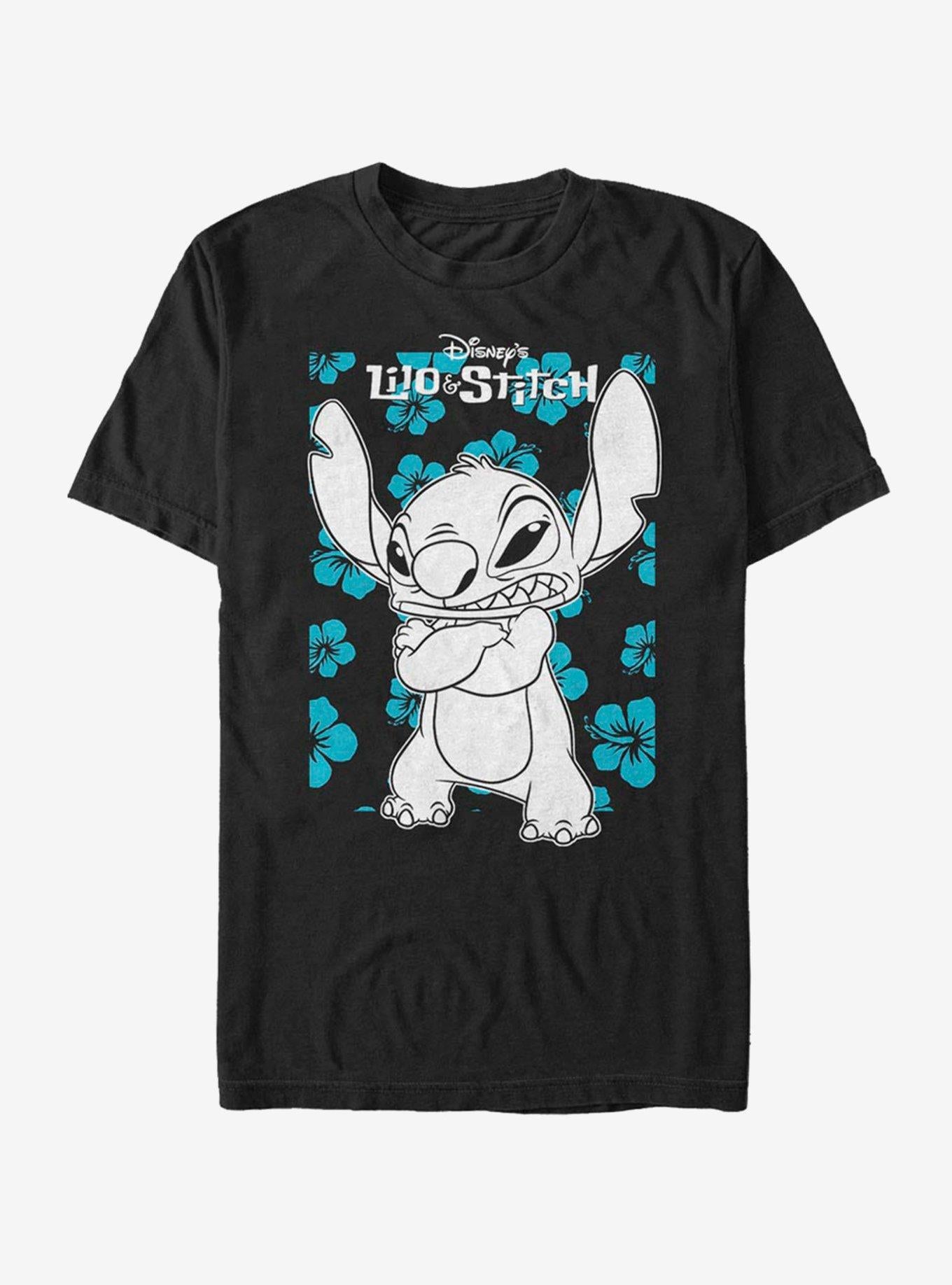 Disney Lilo Stitch Angry Stitch T-Shirt T-Shirt | Bold Graphic Edition | Must-Have Style