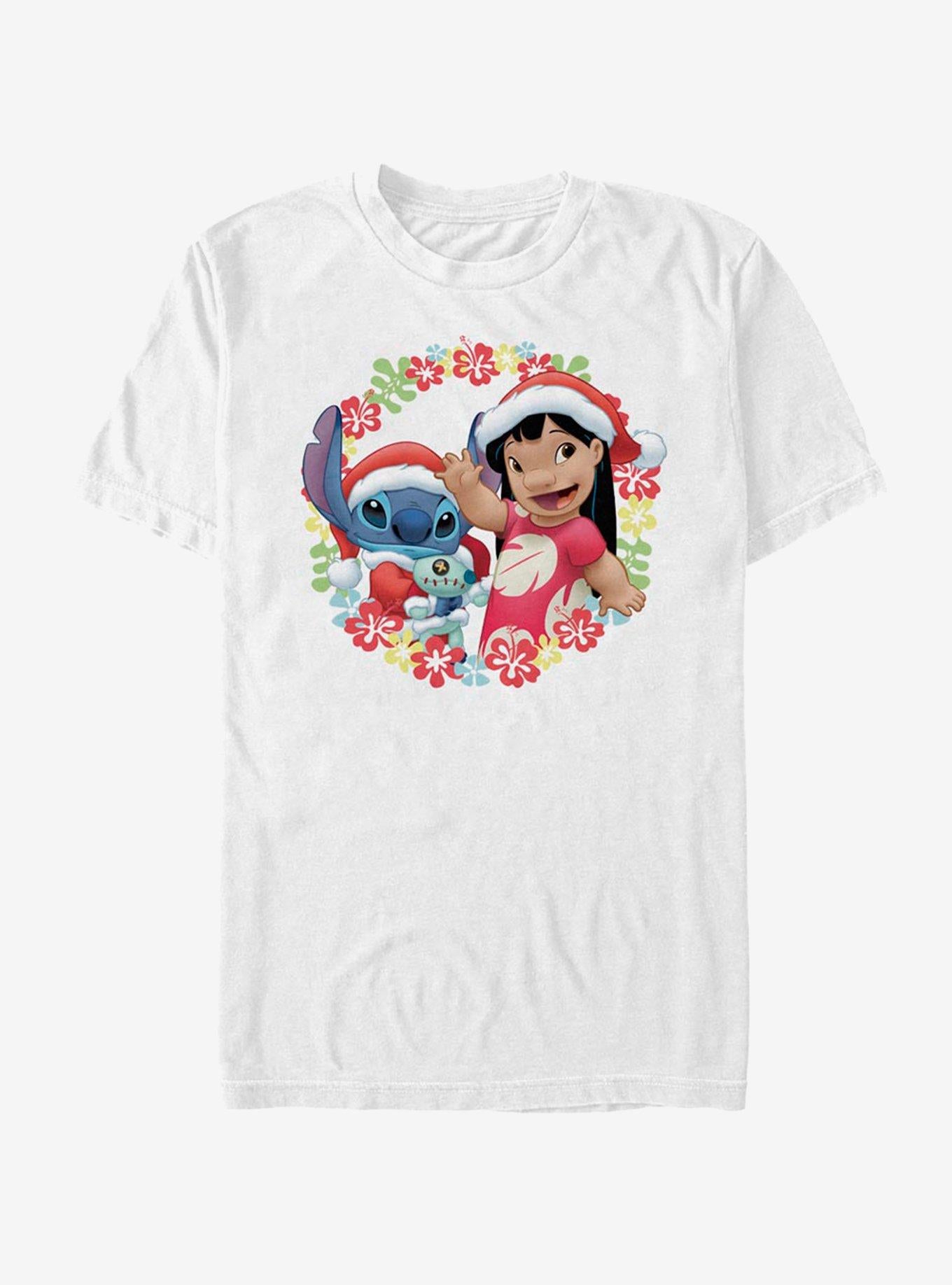 Disney Lilo & Stitch Holiday Lilo And Stitch T-Shirt