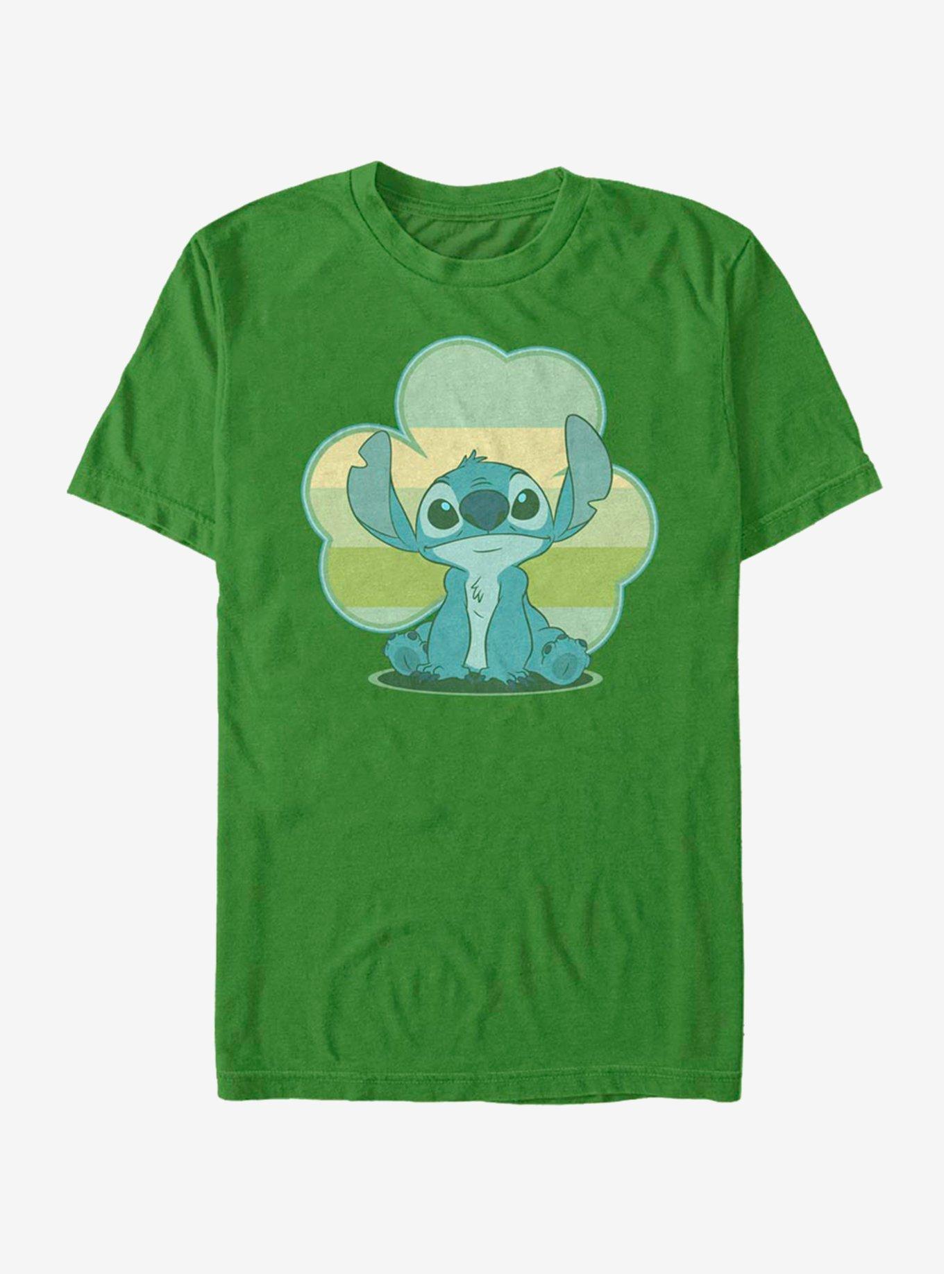 Disney Lilo Stitch Lucky Stitch T-Shirt | Premium Unisex T-Shirt, Trending Graphic Tee