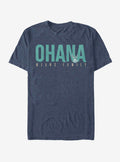 Disney Lilo Stitch Ohana Bold T-Shirt T-Shirt | Bold Graphic Edition | Perfect For Daily Wear