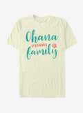 Disney Lilo Stitch Ohana Script T-Shirt T-Shirt | Fan Favorite Style | Top Pick For Fans