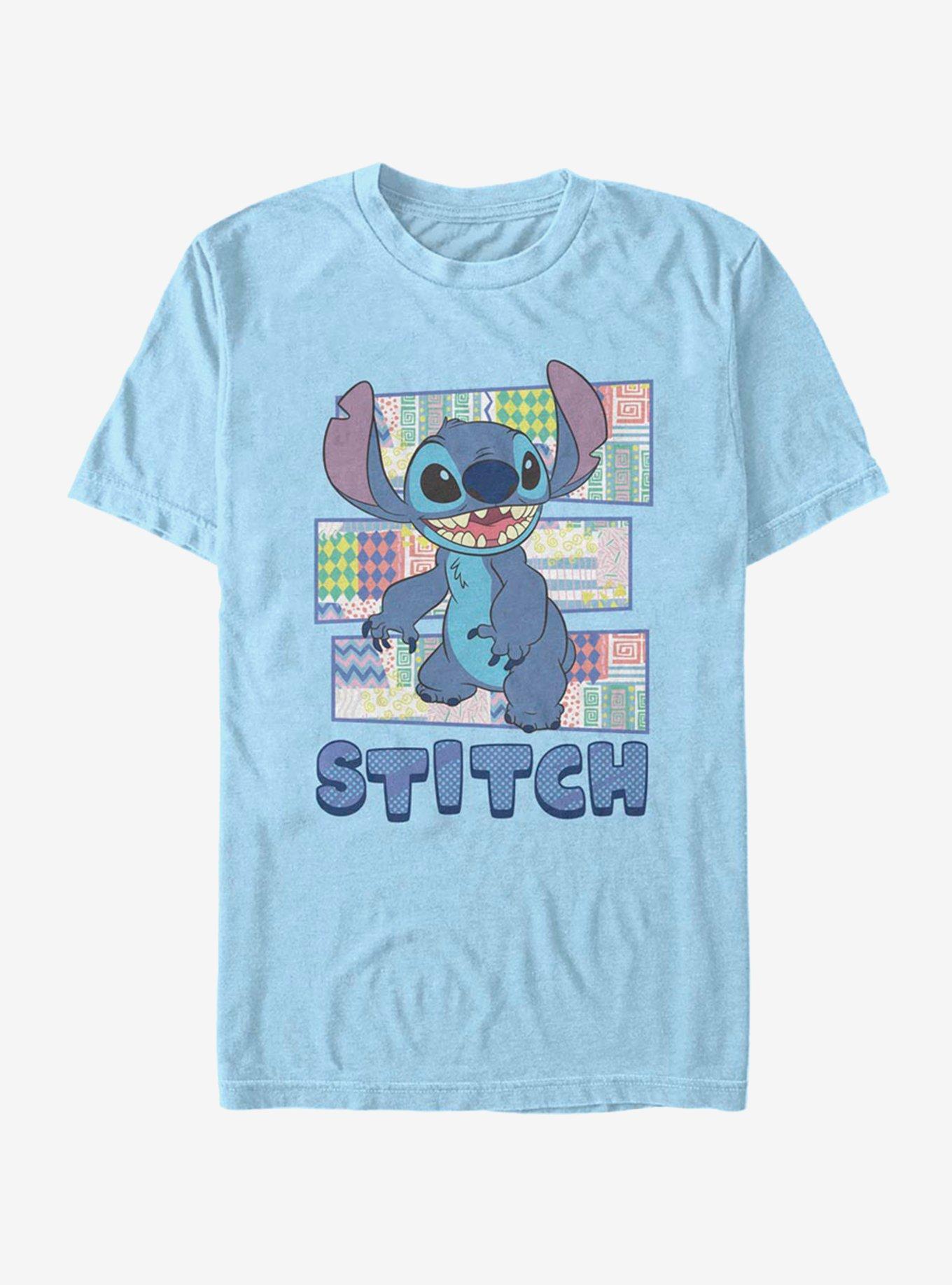 Disney Lilo Stitch Character Shirt With Pattern T-Shirt T-Shirt | Premium Graphic | Trending Now