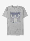 Disney Lilo Stitch Stitch Experiment 262 Monochromatic T-Shirt T-Shirt | Fan Favorite Style | Trending Now