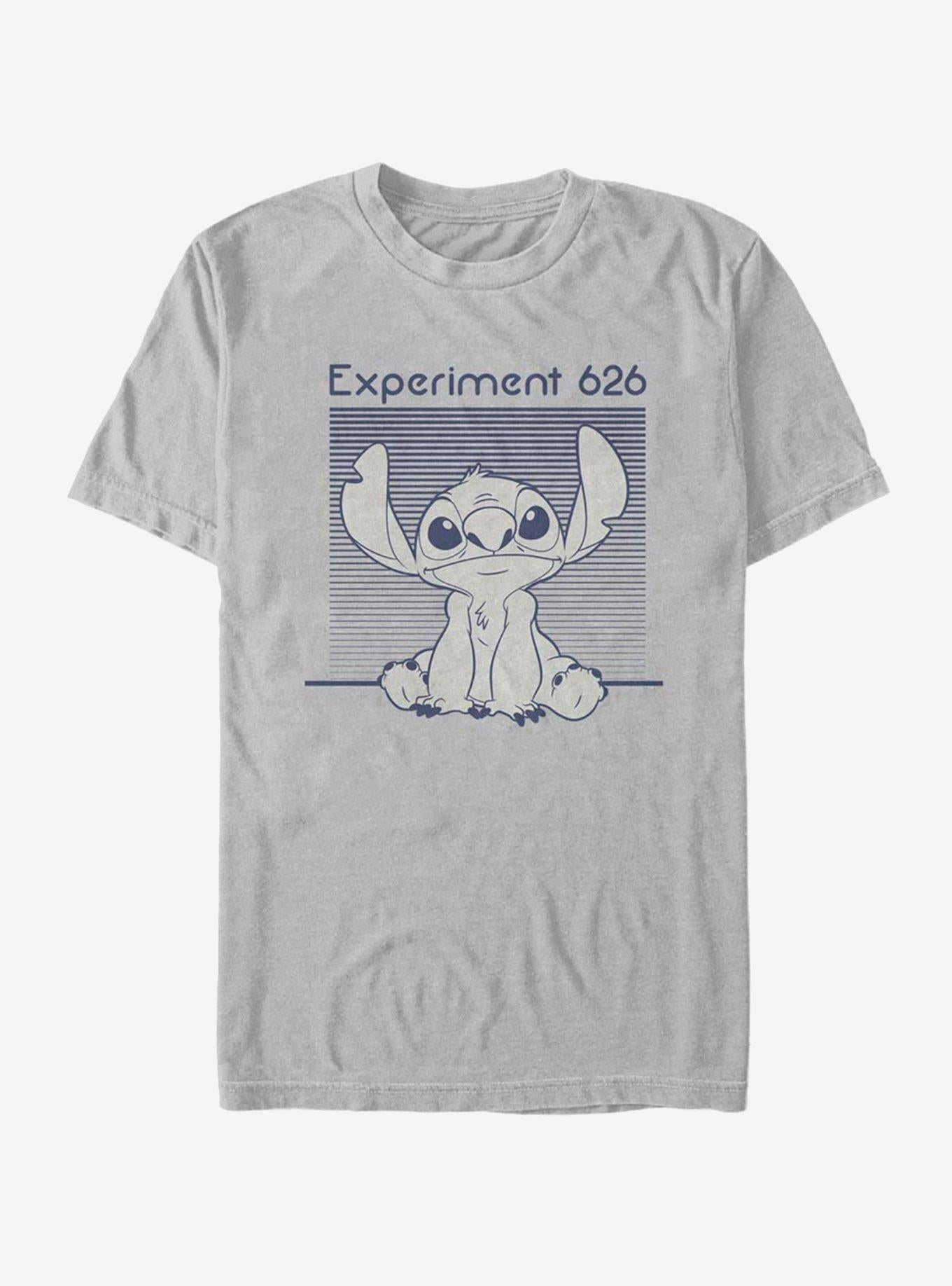 Disney Lilo Stitch Stitch Experiment 262 Monochromatic T-Shirt T-Shirt | Fan Favorite Style | Trending Now