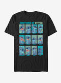 Disney Lilo Stitch Stitch Emotion T-Shirt | Premium Unisex T-Shirt, Trending Graphic Tee
