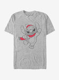 Disney Lilo Stitch Holiday Stitch T-Shirt T-Shirt | Trending Streetwear Style | Trending Now
