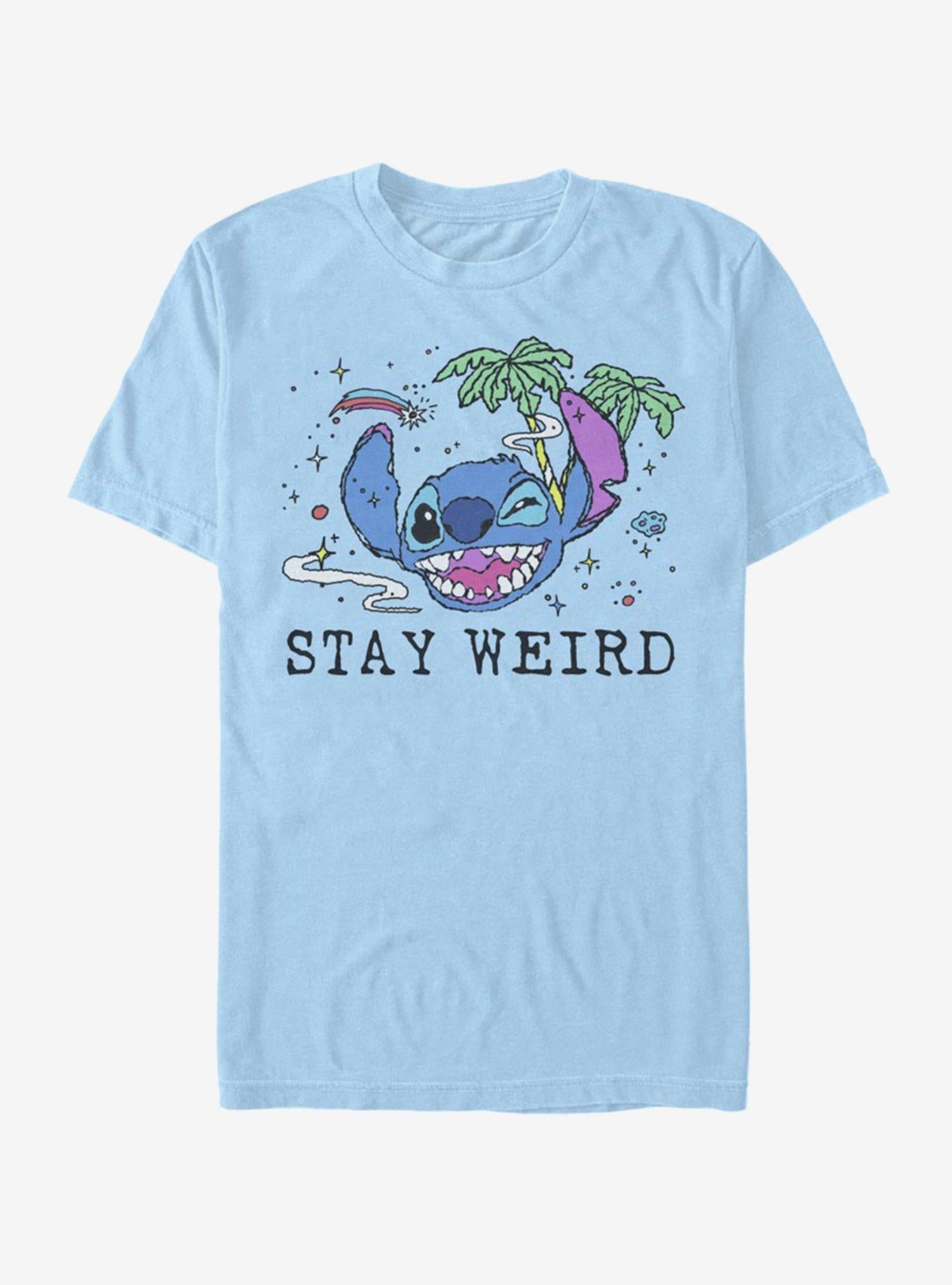 Disney Lilo Stitch Trippy Stitch T-Shirt T-Shirt | High-Quality Print | Trending Now