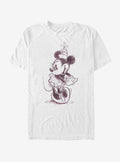 Disney Minnie Mouse Sketch Minnie T-Shirt