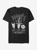 The Nightmare Before Christmas Boogie's Boys Mischief T-shirt | Trendy Graphic Tee | Casual Unisex T-shirt