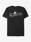 The Nightmare Before Christmas Greetings Halloween Town T-shirt | Trendy Graphic Tee | Casual Unisex T-shirt