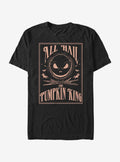 The Nightmare Before Christmas Hail The Pumpkin King T-Shirt T-Shirt | Streetwear Vibe | Top Pick For Fans