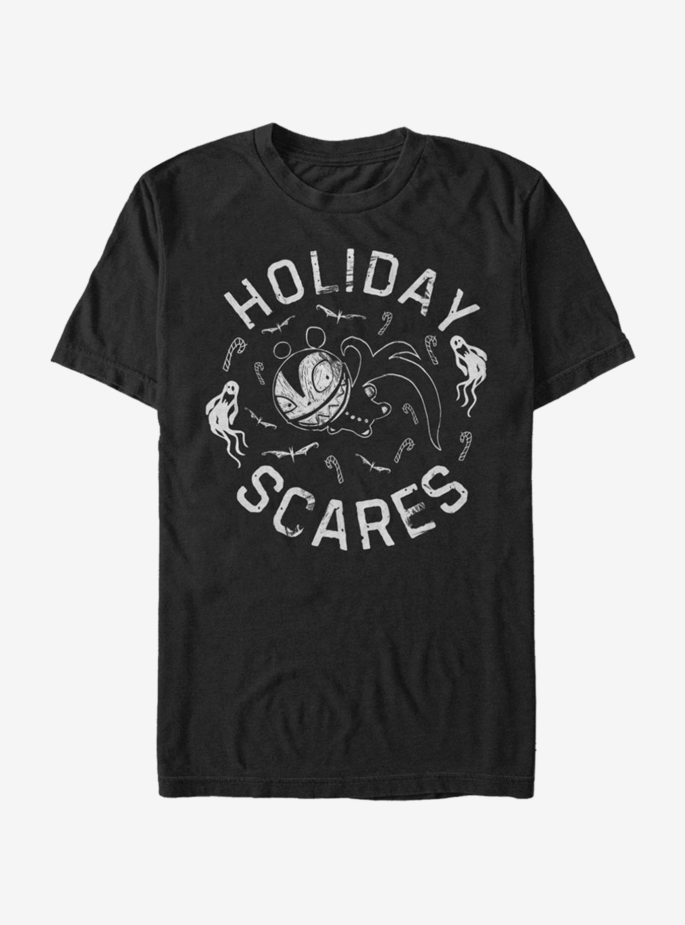 The Nightmare Before Christmas Holiday Scares Doll T-shirt | Trendy Graphic Tee | Casual Unisex T-shirt