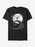 The Nightmare Before Christmas Jack & Sally Meant To Be T-shirt | Trendy Graphic Tee | Casual Unisex T-shirt