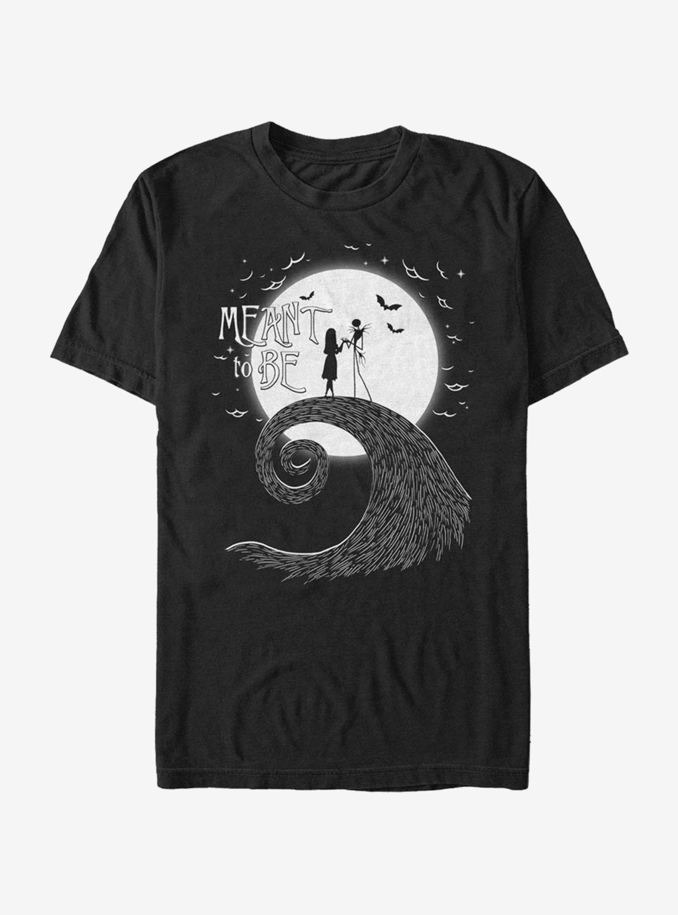 The Nightmare Before Christmas Jack Sally Meant To Be T-Shirt T-Shirt | Viral Style | Top Pick For Fans