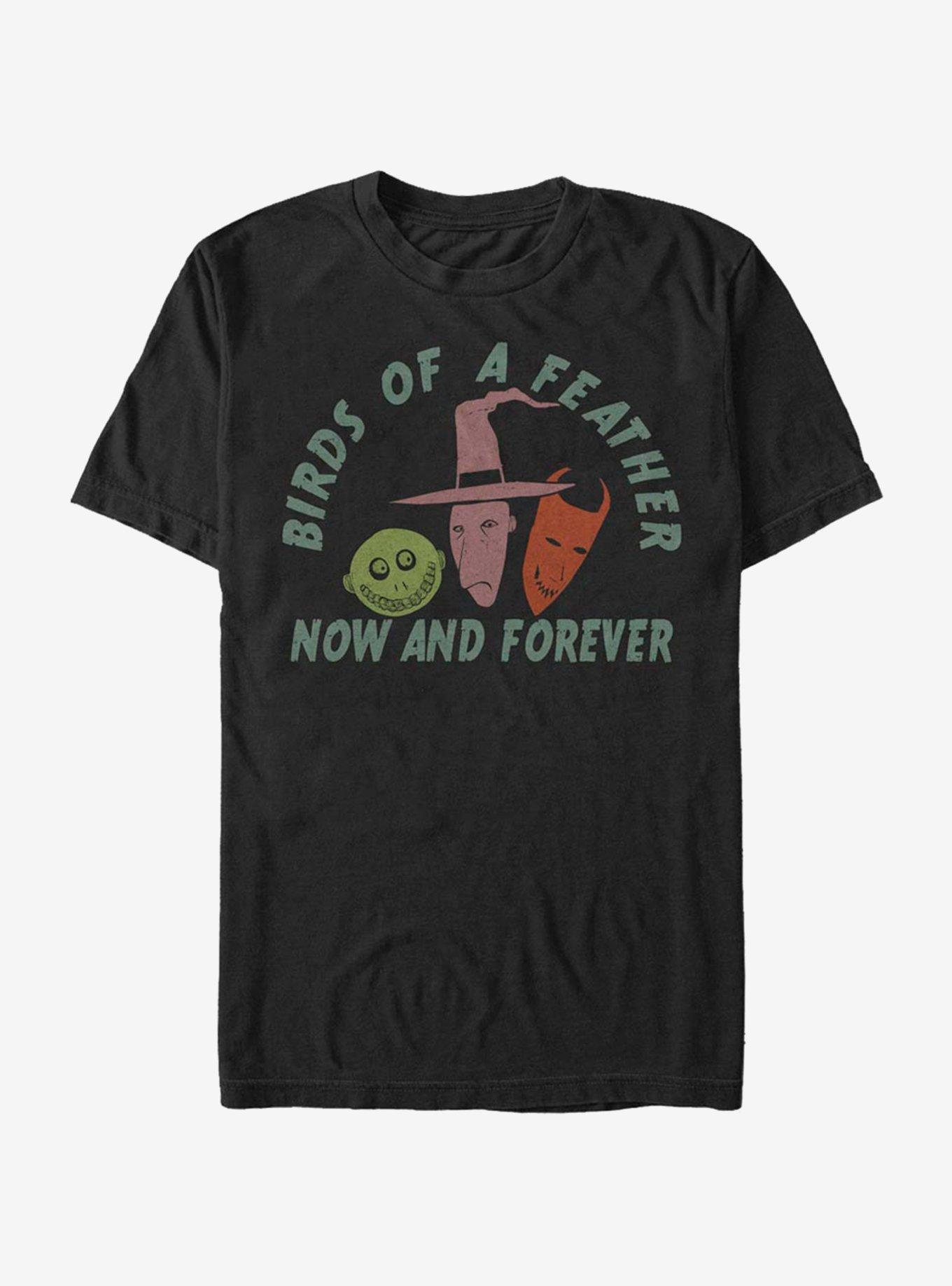 Disney The Nightmare Before Christmas Now And Forever Lock, Shock And Barrel T-Shirt