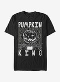 The Nightmare Before Christmas Pumpkin King T-shirt | Trendy Graphic Tee | Casual Unisex T-shirt